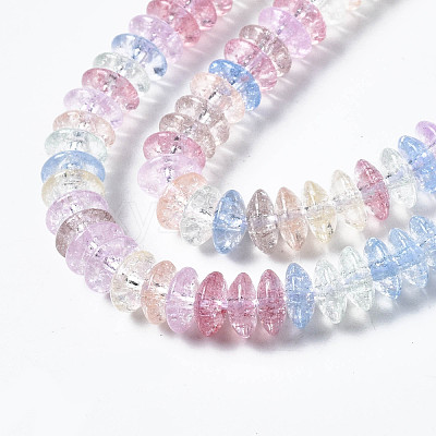 Crackle Glass Beads X-GLAA-S192-B-004M-1
