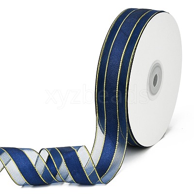 Solid Color Organza Ribbons ORIB-E005-A03-1