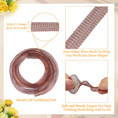 1M Mesh Ribbon PNT-TA0001-01A-1