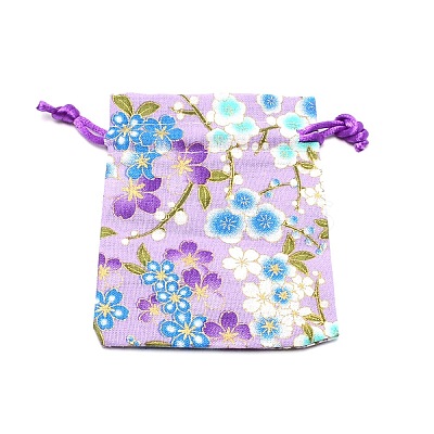 Cotton and Linen Cloth Packing Pouches ABAG-WH0028-05A-02-1