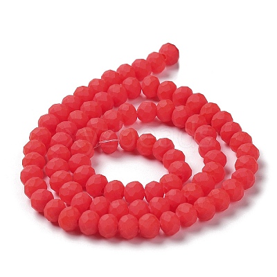 Glass Beads Strands EGLA-A034-P3mm-MD03-1