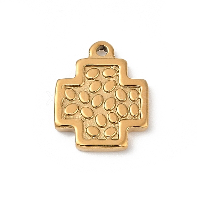 304 Stainless Steel Pendants STAS-Z120-01C-G-1