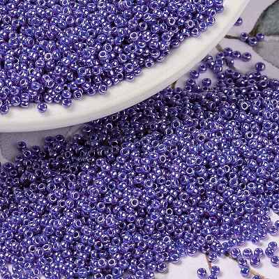 MIYUKI Round Rocailles Beads SEED-G009-RR0432-1