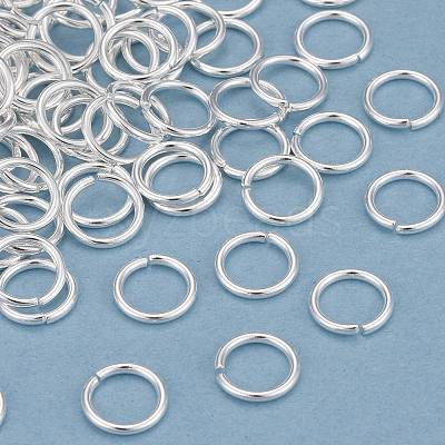 Rack Plating Brass Open Jump Rings KK-O139-18Q-S-1