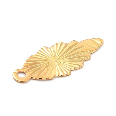 Rack Plating Brass Pendants KK-E067-05G-1