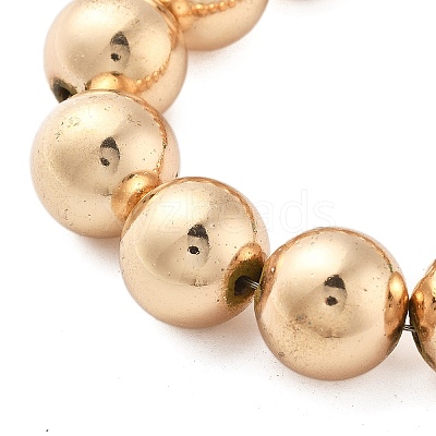 Synthetic Magnetic Hematite Beads Strands G-M095-B01-01KCG-1