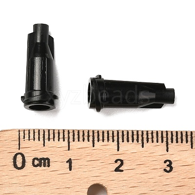 300Pcs 2 Colors Plastic Stopper TOOL-OC0001-36-1