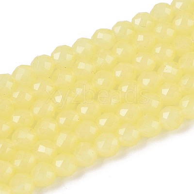 Imitation Jade Glass Beads Strands LS-GLAA-T028-4mm-11H-1