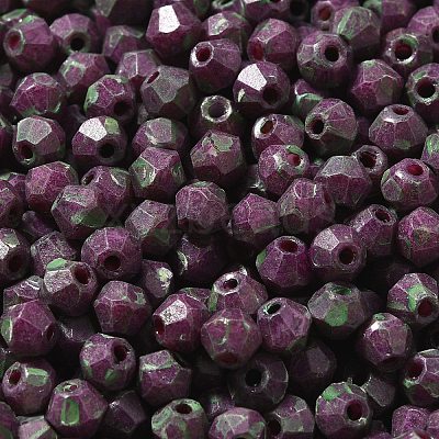 Baking Paint Glass Seed Beads X1-SEED-A032-02A-17-1