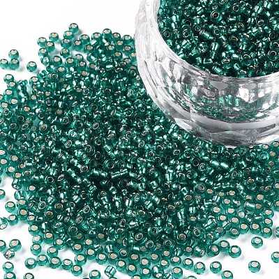 12/0 Grade A Round Glass Seed Beads SEED-Q007-F51-1