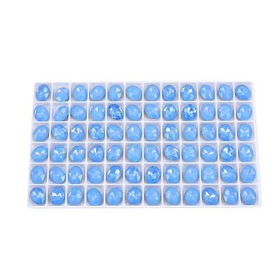 K9 Glass Rhinestone Cabochons MRMJ-N029-09-04-1