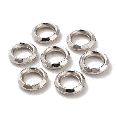 CCB Acrylic European Large Hole Beads CCB-U001-48P-1