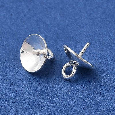 925 Sterling Silver Pendant Bails STER-E050-08S-C-1