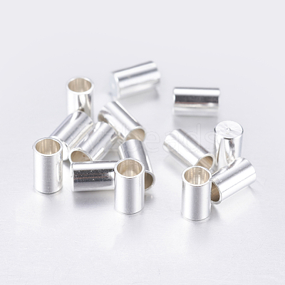 Brass Cord Ends KK-K192-09S-1
