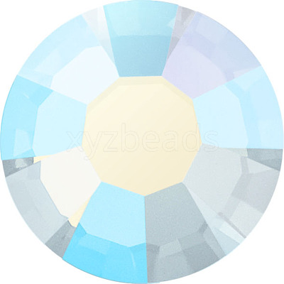 Preciosa® Crystal Hotfix Flatback Stones Y-PRC-HSS12-01000-200-1