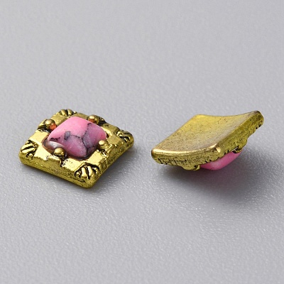 Zinc Alloy Cabochons MRMJ-WH0320-05I-02-1