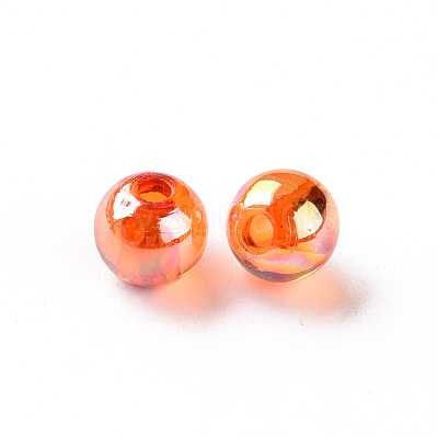 Transparent Acrylic Beads MACR-S370-B8mm-726-1