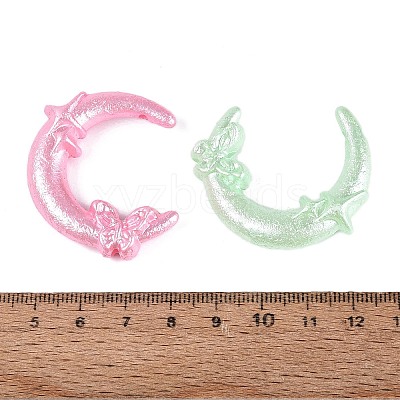 Luminous Opaque Acrylic Beads OACR-N160-53-1