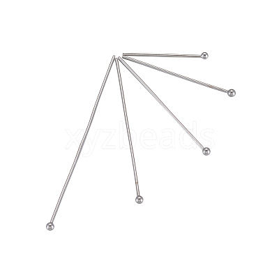 304 Stainless Steel Ball Head pins STAS-CJ0007-03-1