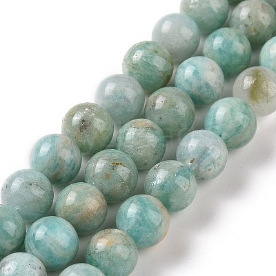 Natural Amazonite Beads Strands G-S362-82B-1