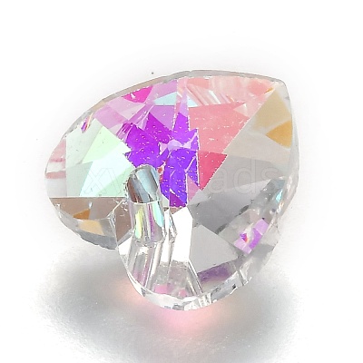 Romantic Valentines Ideas Glass Charms G030V10mm-39-1
