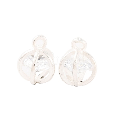Brass Charms KK-U024-10A-S-1