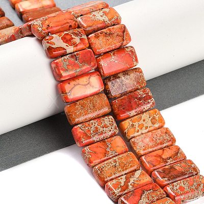 Natural Imperial Jasper Beads Strands G-L604-F01-01J-1