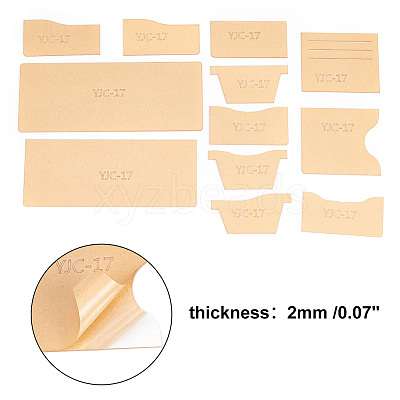 Acrylic Card Bag Templates DIY-WH0304-816-1