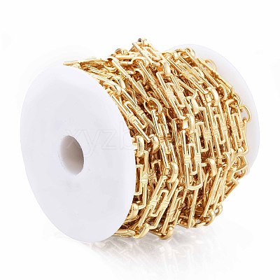 Rectangle Alloy Link Chains LCHA-N01-18-1