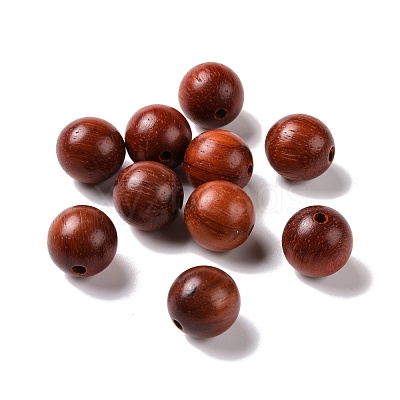 Natural Wood Beads WOOD-C005-01E-1