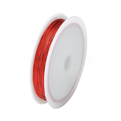 Copper Jewelry Wire CW0.4mm013-1