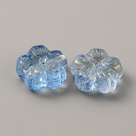 Transparent Glass Beads GLAA-CJC0001-17C-1