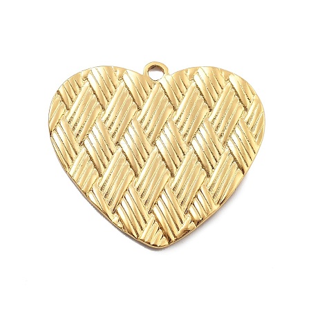 304 Stainless Steel Pendants STAS-R155-063G-01-1