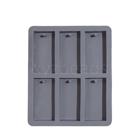 Square Hanging Plate dripping Glue Mold PW-WG01F55-06-1