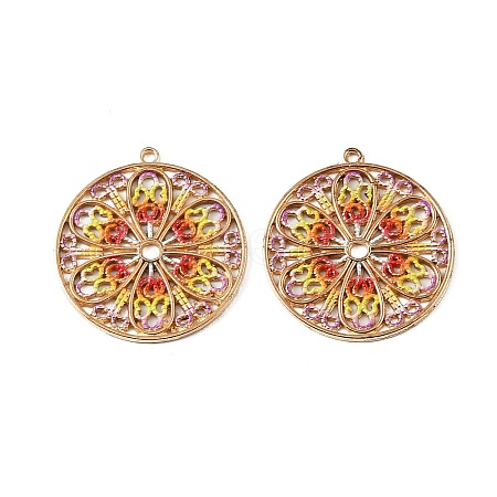 Alloy Pendants AL-CBA75EE-11KCG-1