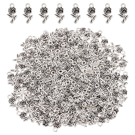 200Pcs Tibetan Style Alloy Pendants FIND-ME0003-30-1