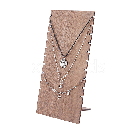 Walnut Wood Display Stands ODIS-WH00011-37-1