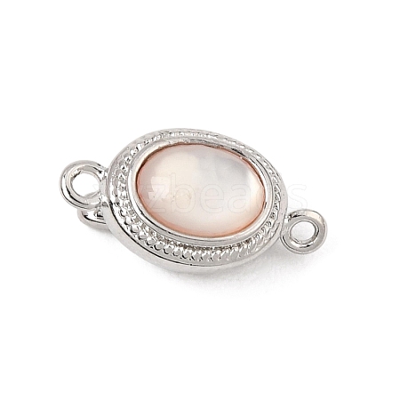 Dyed Natural Shell Box Clasps SH-CBAFA4F-04P-1