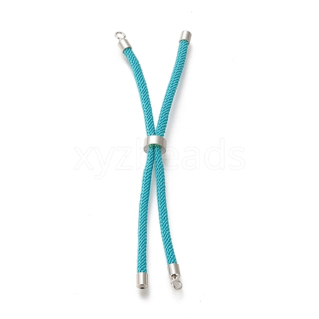 Nylon Twisted Cord Bracelet MAK-M025-109A-1