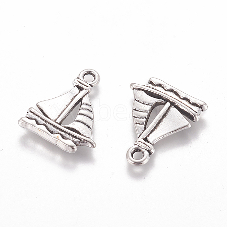 Tibetan Style Alloy Pendants EDD022Y-1