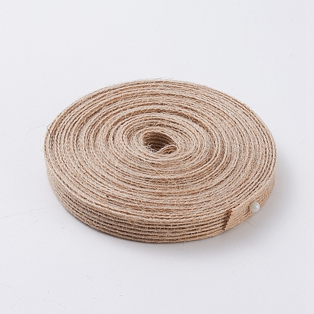 Burlap Fabric Ribbon OCOR-TAC0006-30C-1