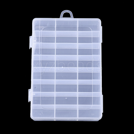 Plastic Bead Storage Containers CON-Q031-01-1