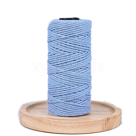 2-Ply Round Cotton Cord PW-WGBD45B-20-1