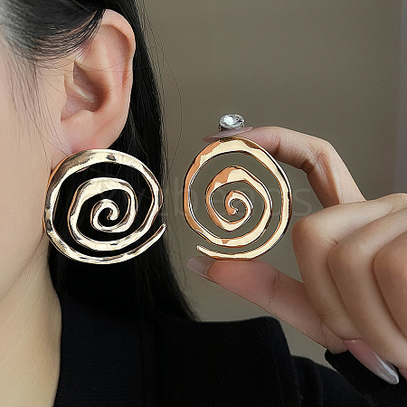 Iron Stud Earrings FS-WG0B059-06-1