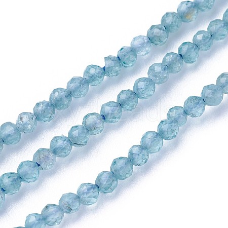 Natural Apatite Beads Strands G-F619-13A-2mm-1