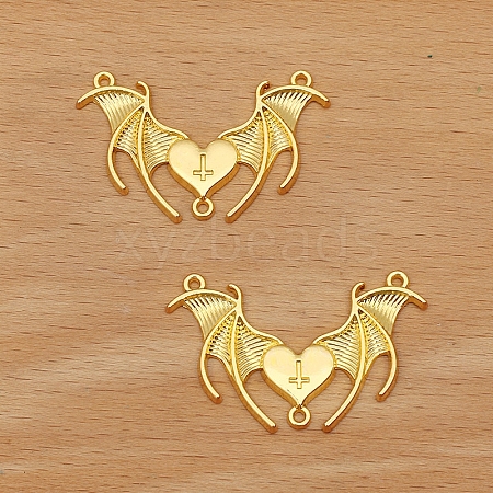 Zinc Alloy Bat Pendants PW-WGE46F8-02-1