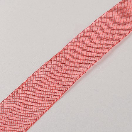 15M Polyester Gauze Ribbon OCOR-WH0078-180D-1