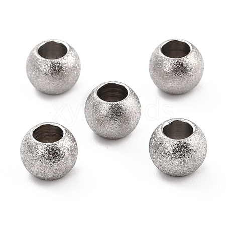 Non-Tarnish 201 Stainless Steel Beads STAS-STAS-Z039-02J-P-1