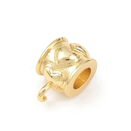 Brass Tube Bails KK-Z132-35G-1