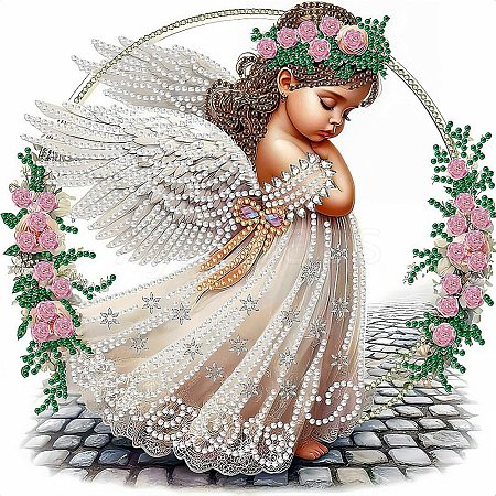 Angel DIY Diamond Painting Kit PW-WG255CD-01-1